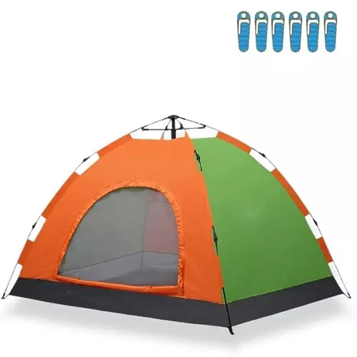 چادر مسافرتی 6 نفره اتوماتیک مدل TENT 6P AUTOMATIC