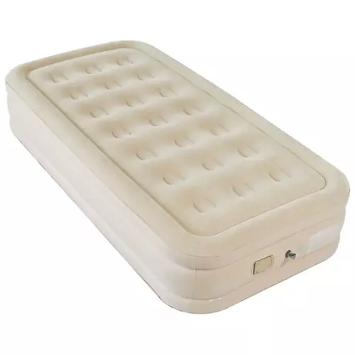 تخت بادی یک نفره تمام اتوماتیک با پمپ سرخود مدل Air Bed B13