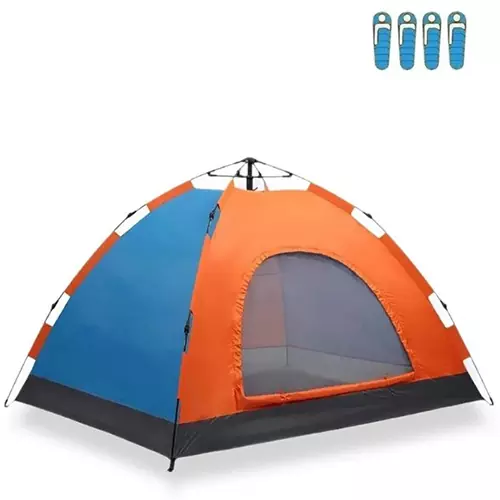 چادر مسافرتی 4 نفره اتوماتیک مدل TENT 4P AUTOMATIC