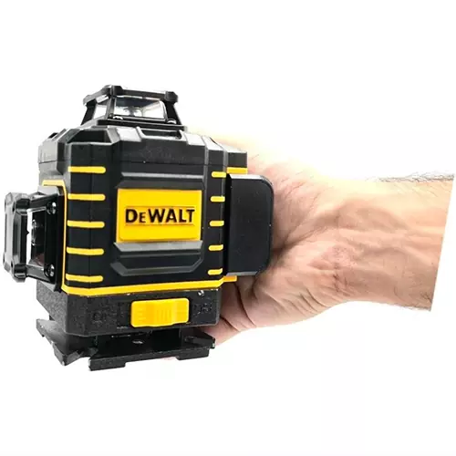 تراز لیزری لمسی 16 خط سه‌بعدی نور سبز دیوالت DEWALT (ارسال رایگان)